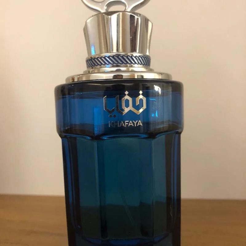 Perfume Arabe Zimaya Khafaya Blue Afnan Eau de Parfum 100ml